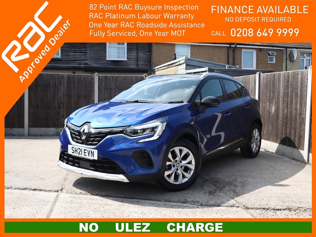 Main listing image - Renault Captur