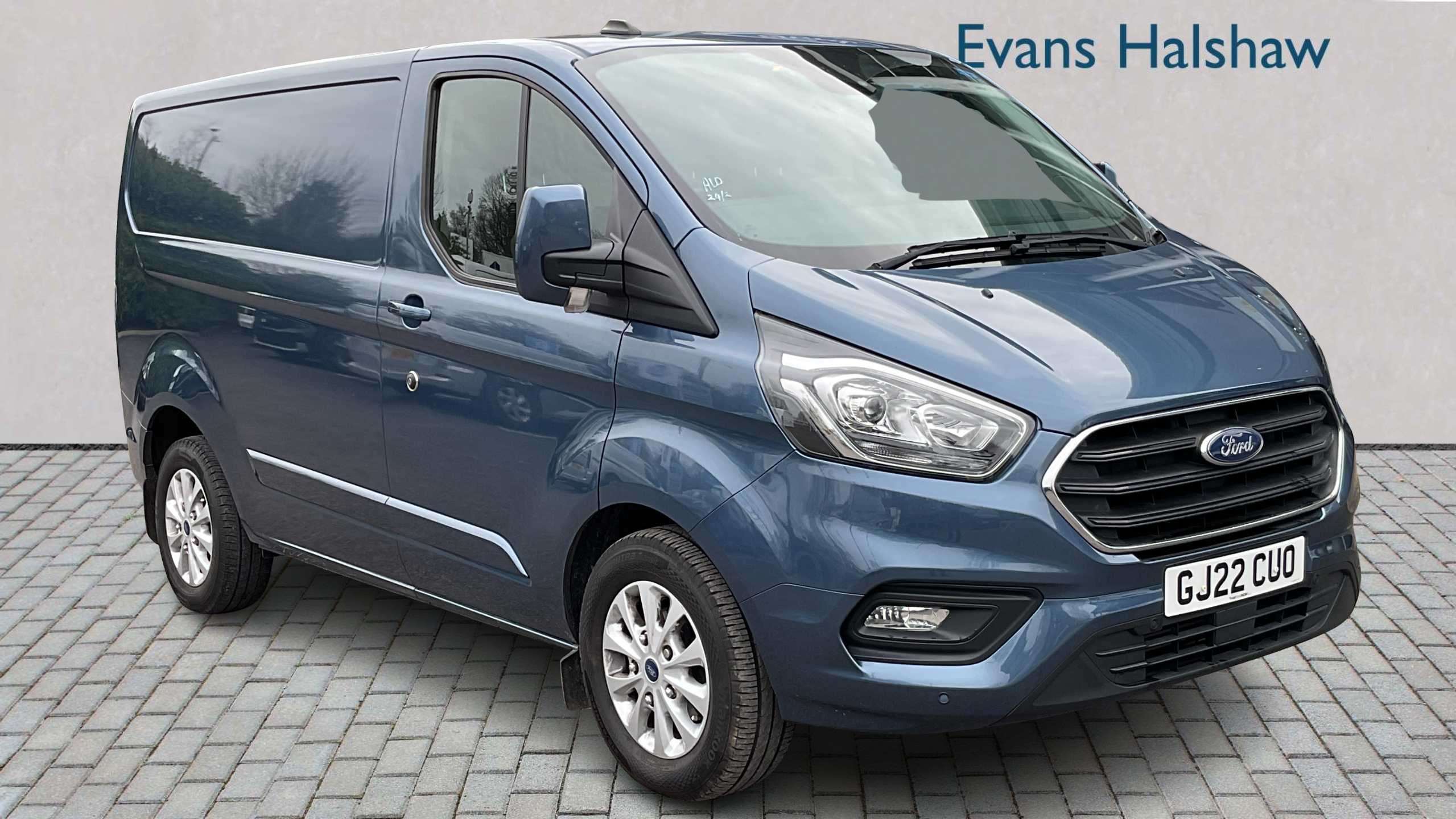 Main listing image - Ford Transit Custom