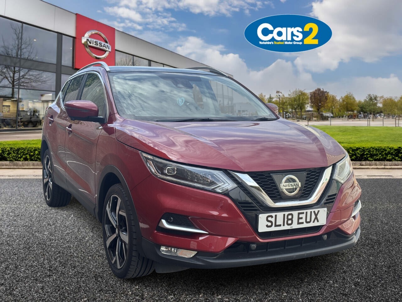 Main listing image - Nissan Qashqai