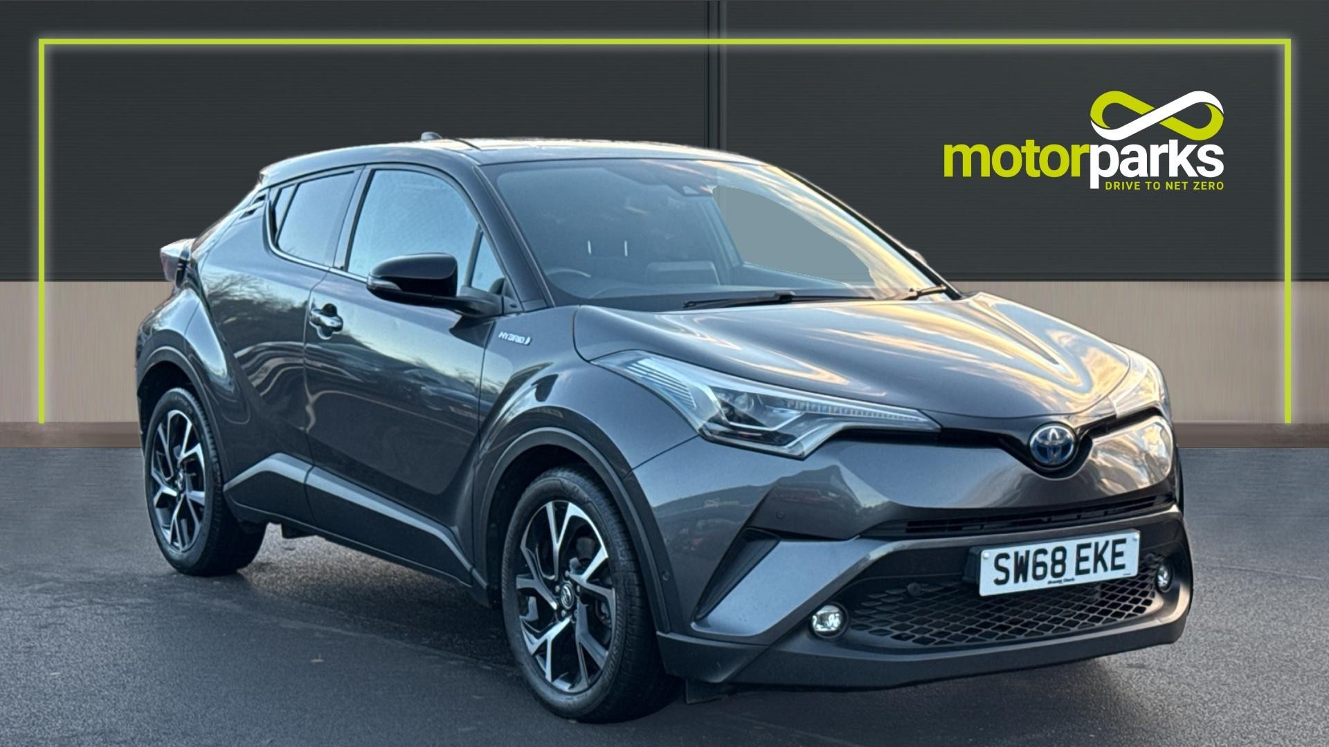 Main listing image - Toyota C-HR