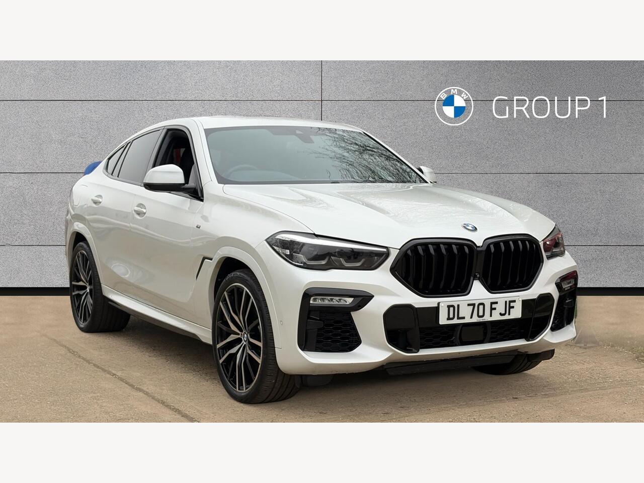 Main listing image - BMW X6
