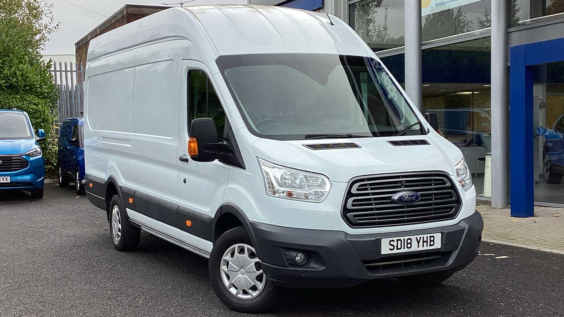 Main listing image - Ford Transit