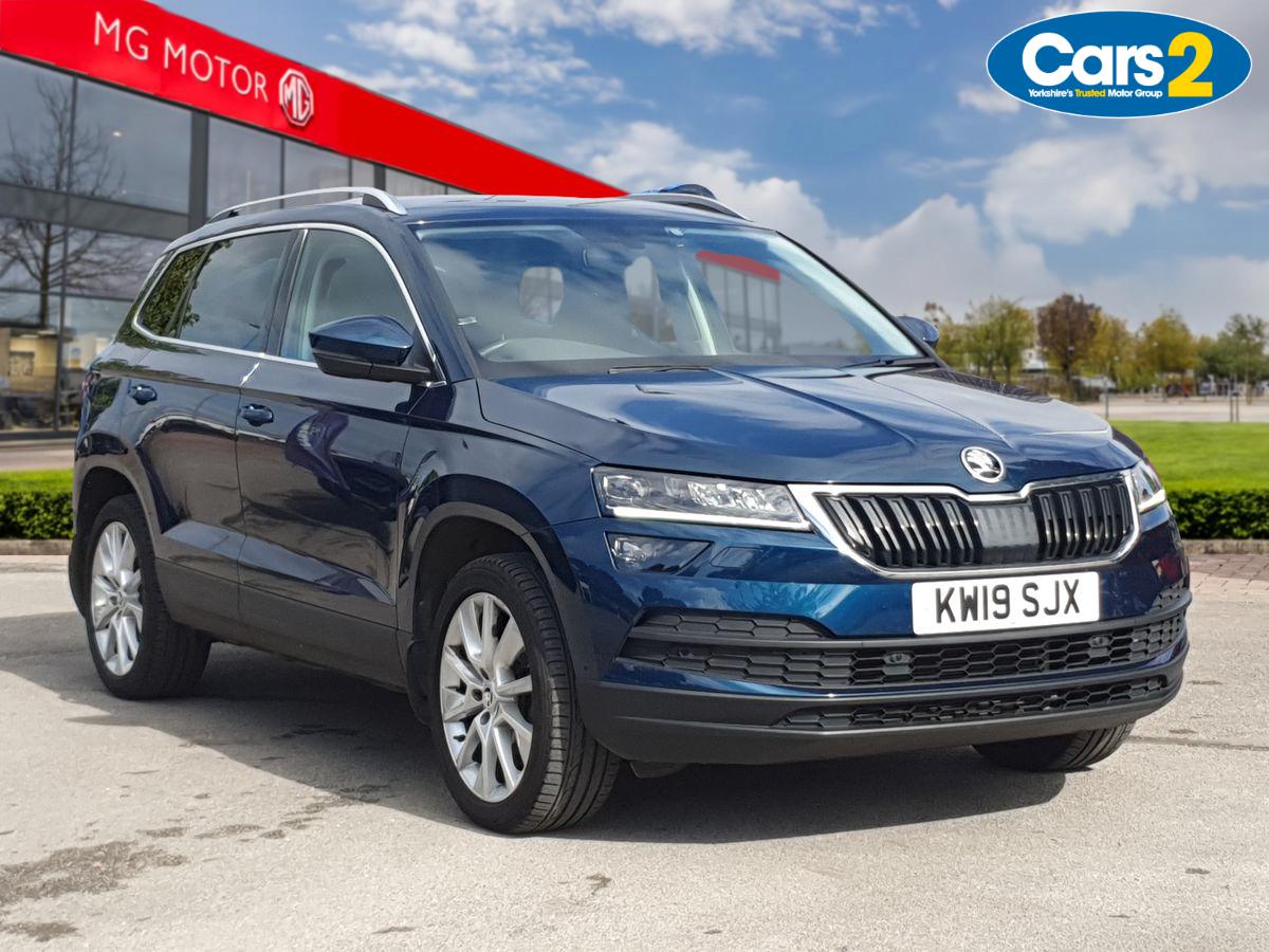 Main listing image - Skoda Karoq