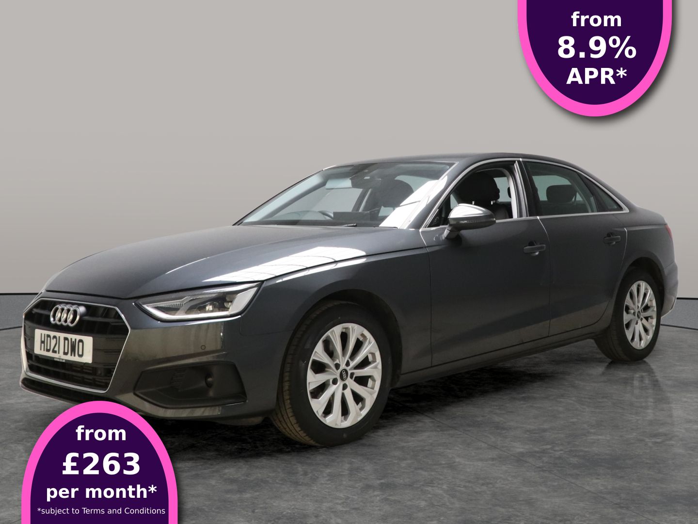 Main listing image - Audi A4