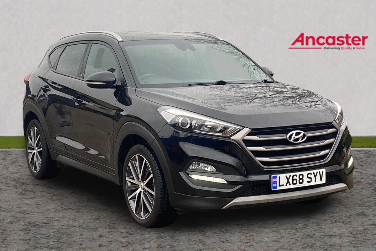 Main listing image - Hyundai Tucson