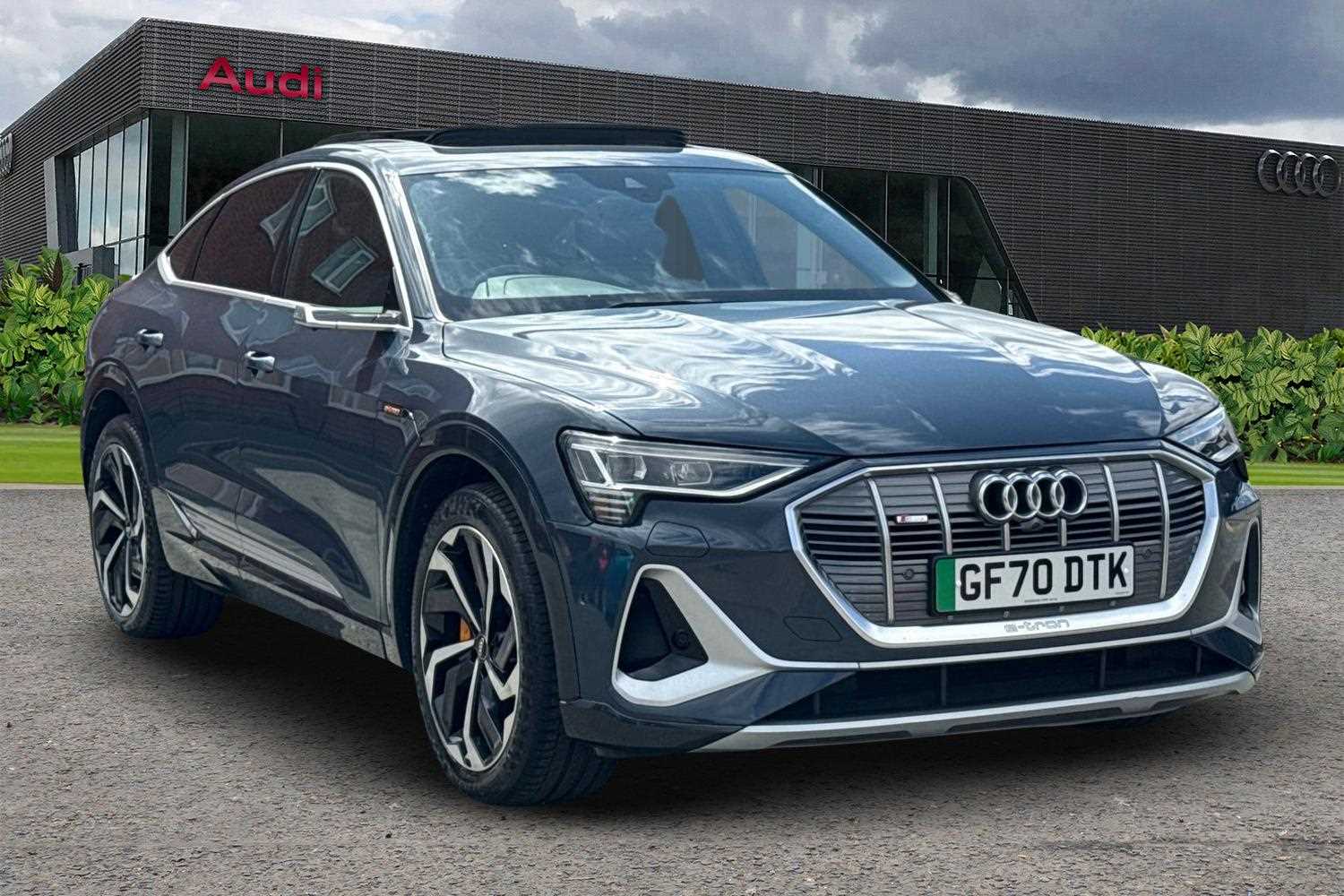 Main listing image - Audi e-tron Sportback
