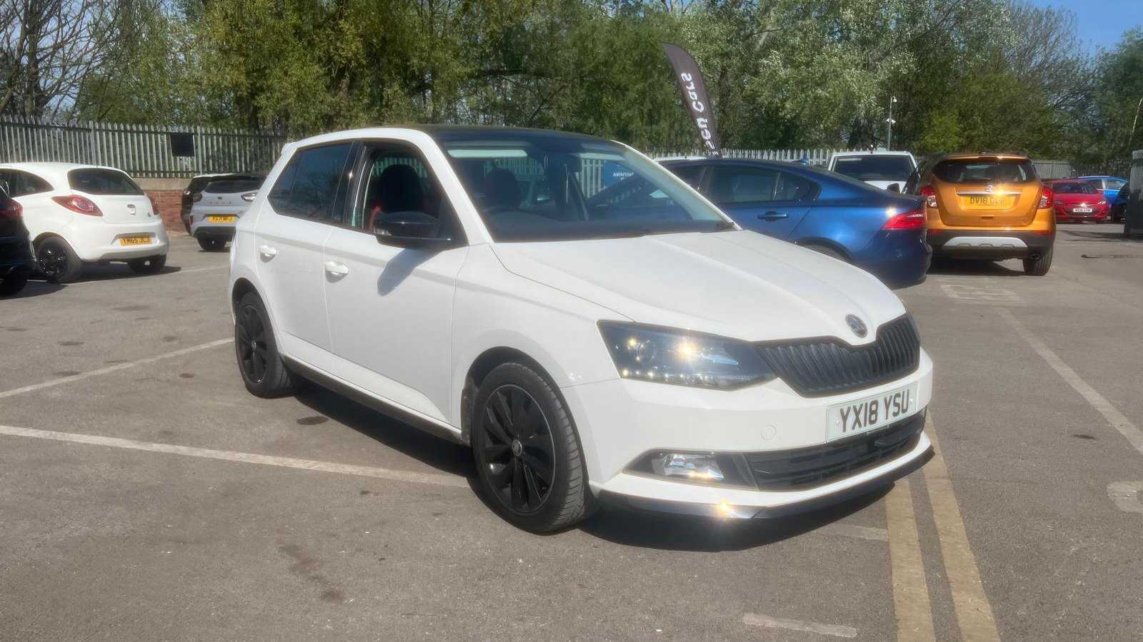 Main listing image - Skoda Fabia