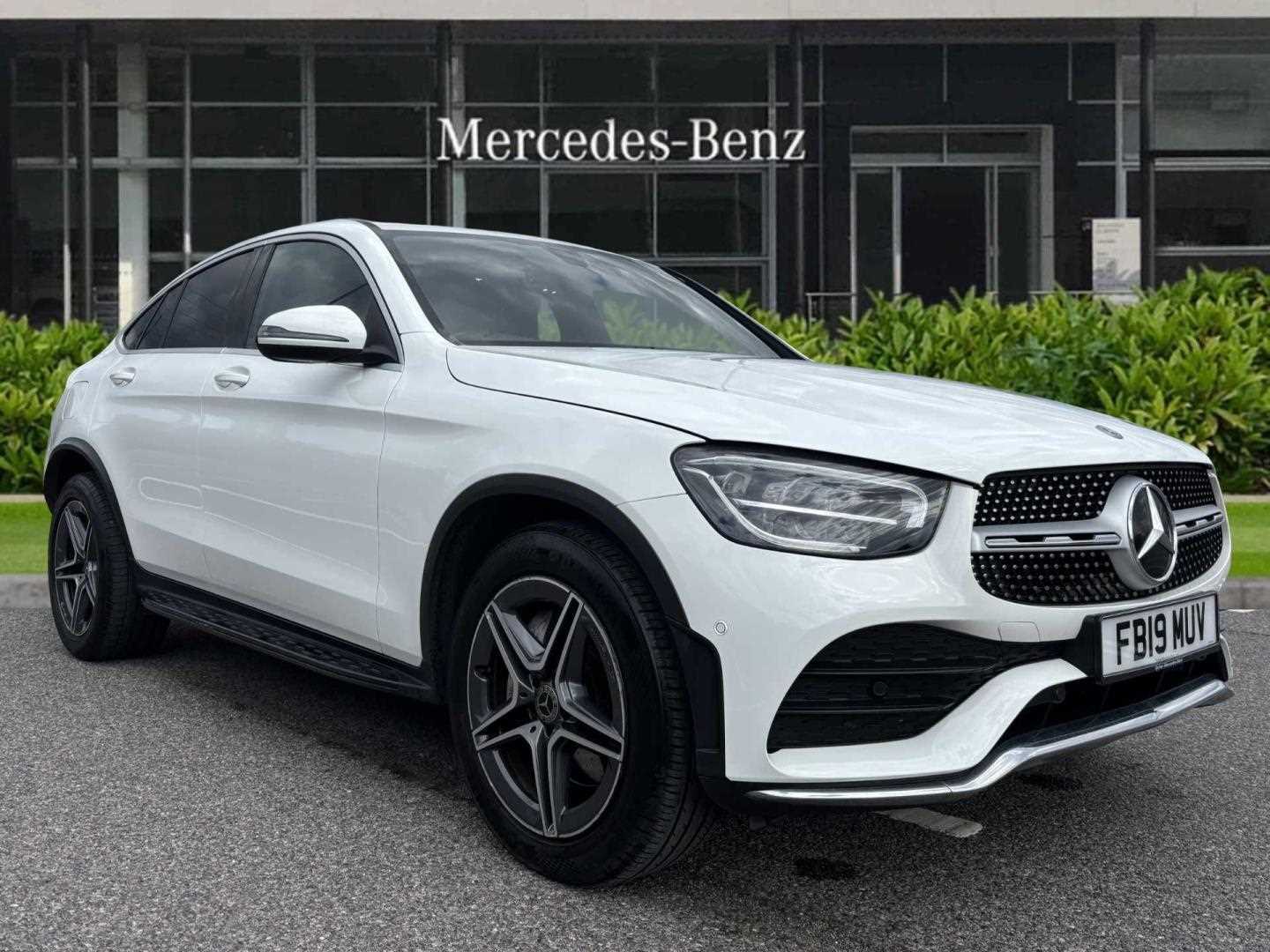Main listing image - Mercedes-Benz GLC Coupe