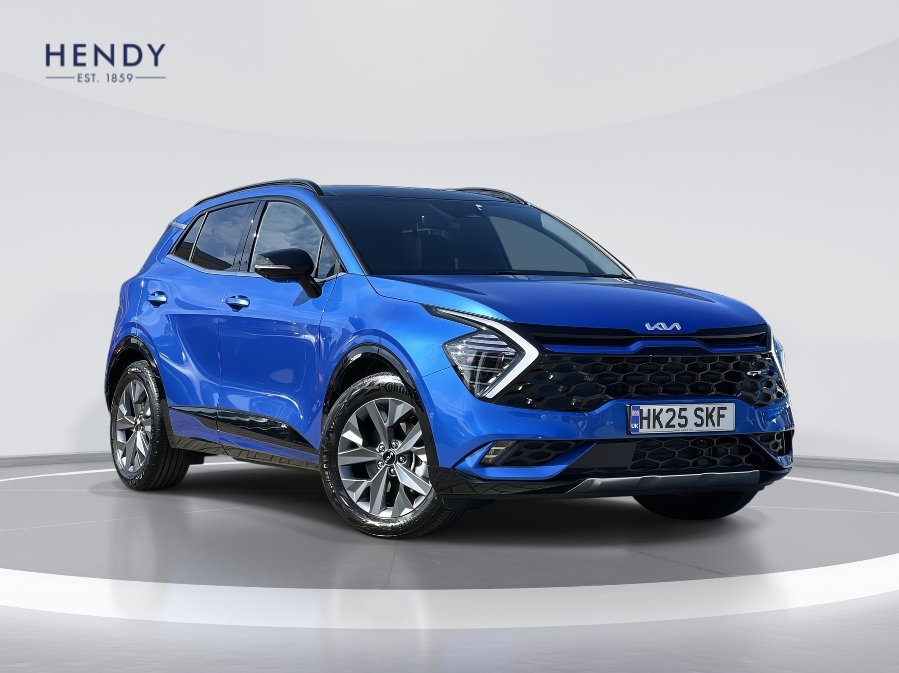 Main listing image - Kia Sportage