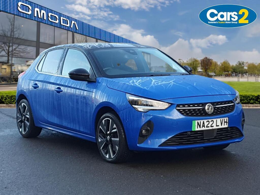 Main listing image - Vauxhall Corsa e