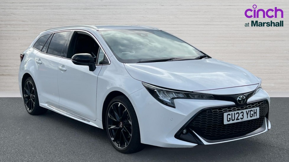 Main listing image - Toyota Corolla Touring Sport