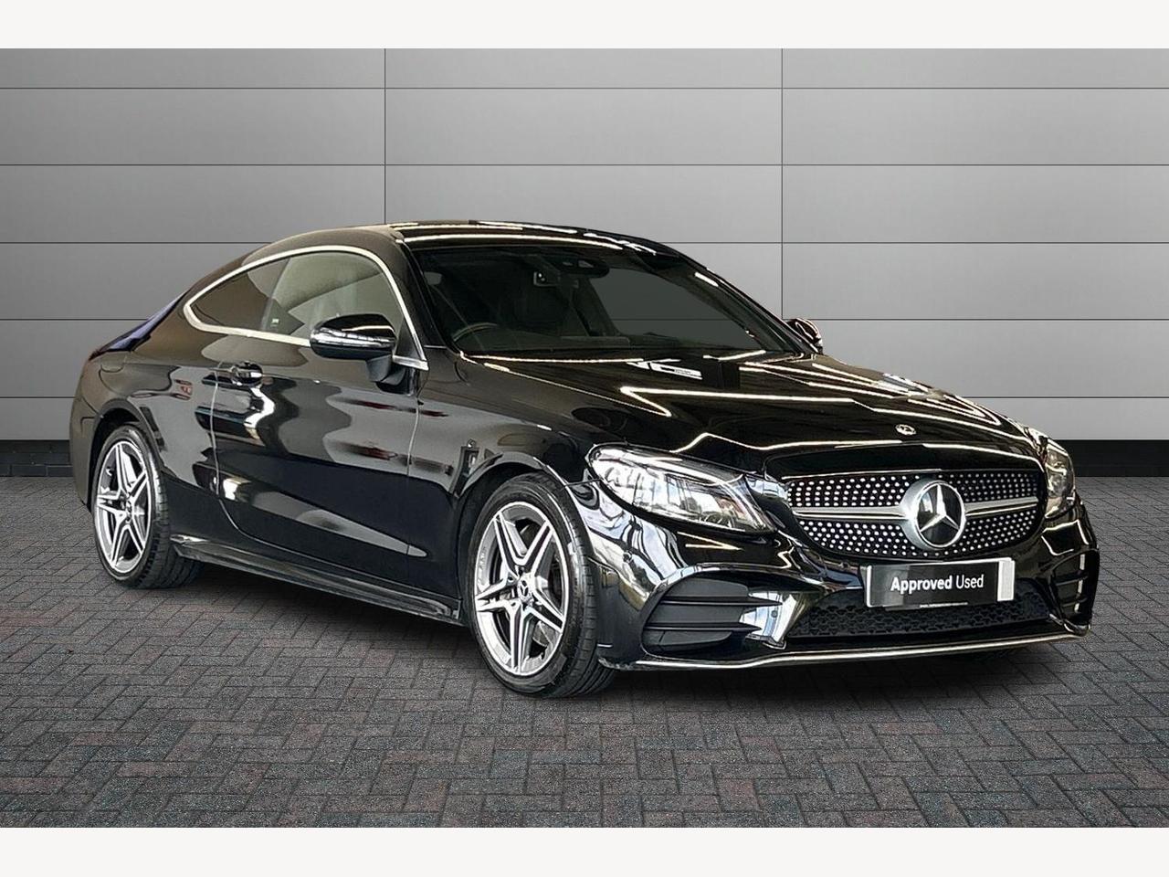 Main listing image - Mercedes-Benz C-Class Coupe
