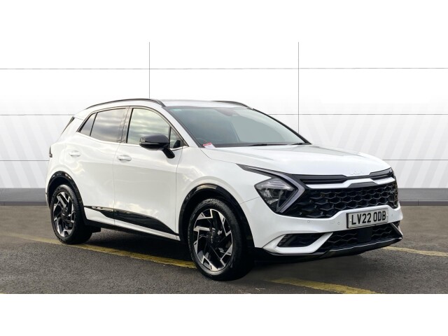 Main listing image - Kia Sportage