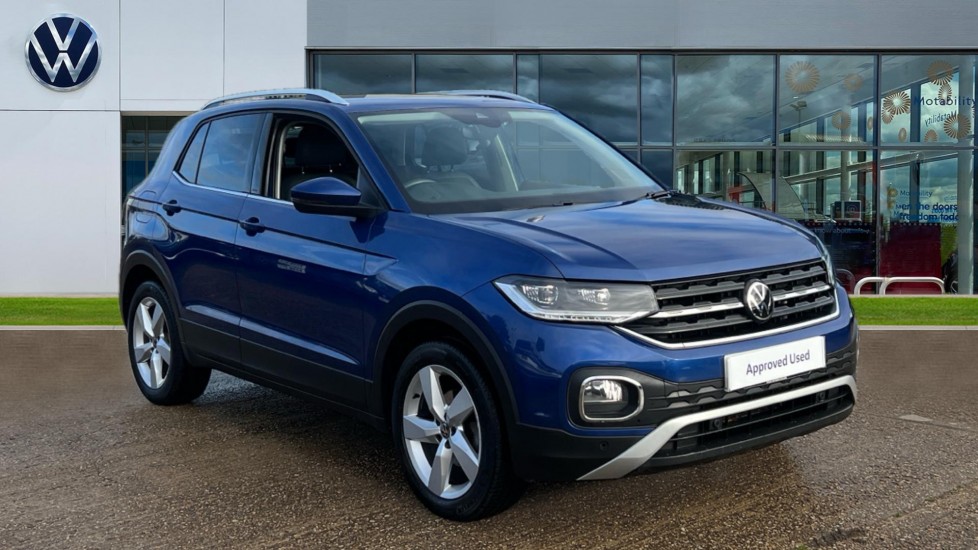 Main listing image - Volkswagen T-Cross