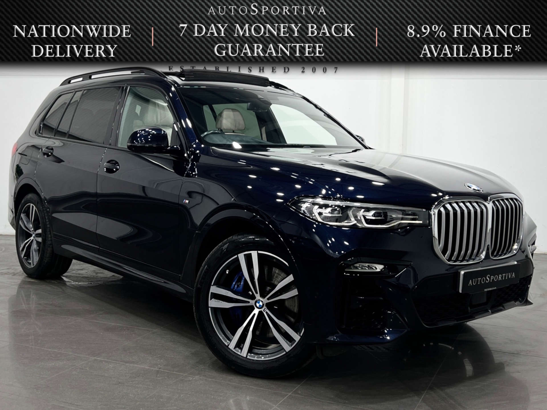 Main listing image - BMW X7