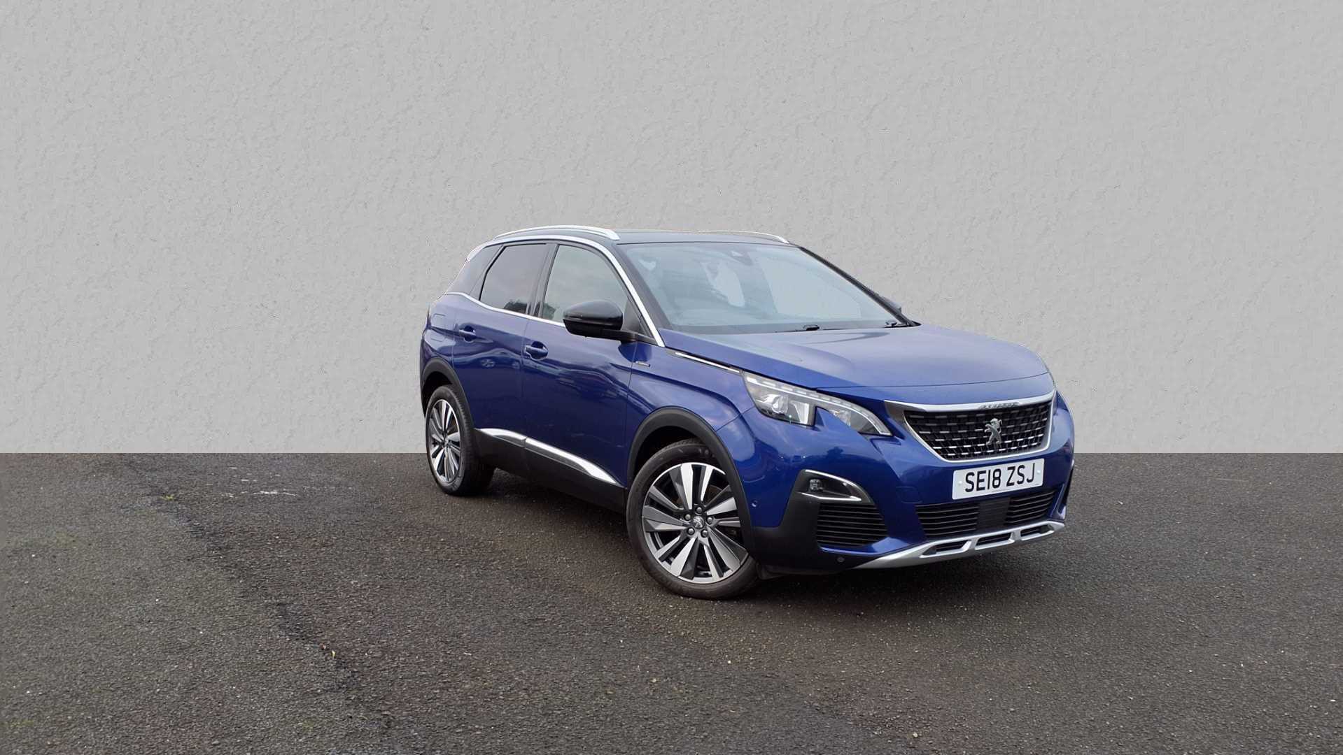 Main listing image - Peugeot 3008