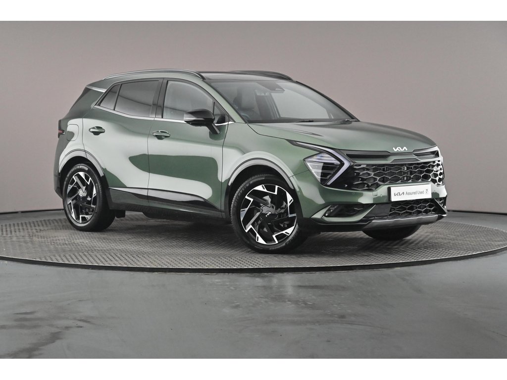 Main listing image - Kia Sportage