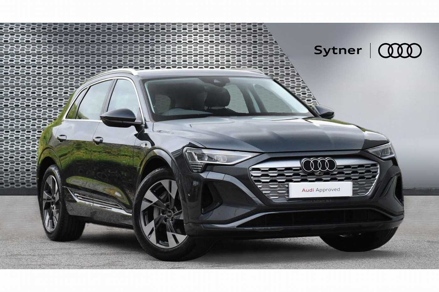 Main listing image - Audi Q8 e-tron