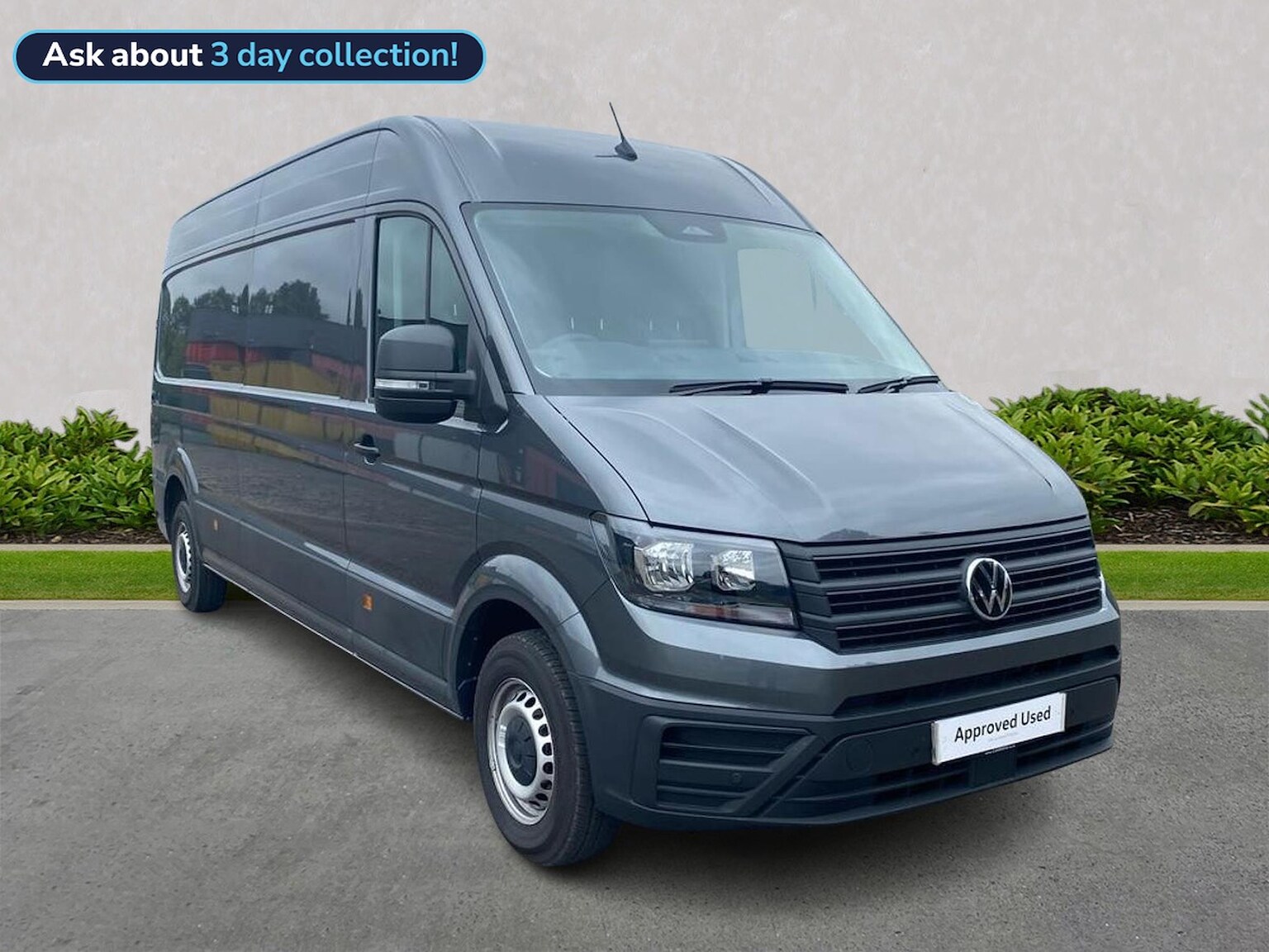 Main listing image - Volkswagen Crafter