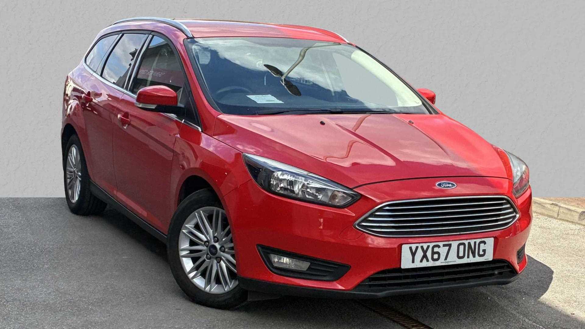 Main listing image - Ford Focus Estate