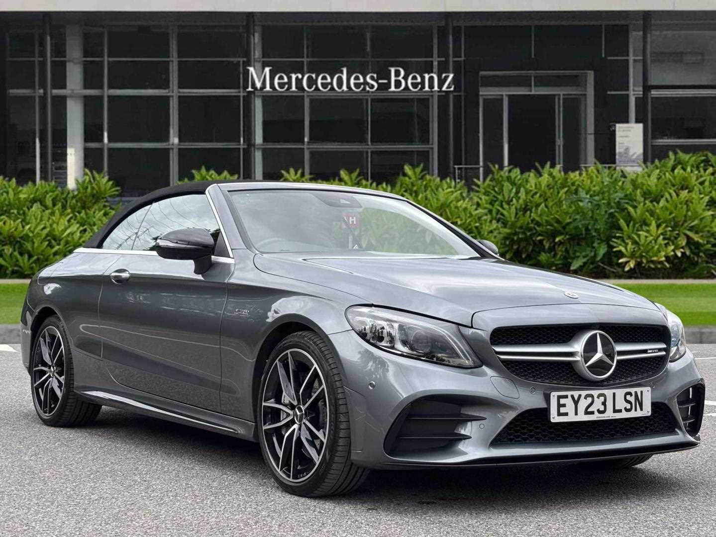 Main listing image - Mercedes-Benz C-Class Cabriolet