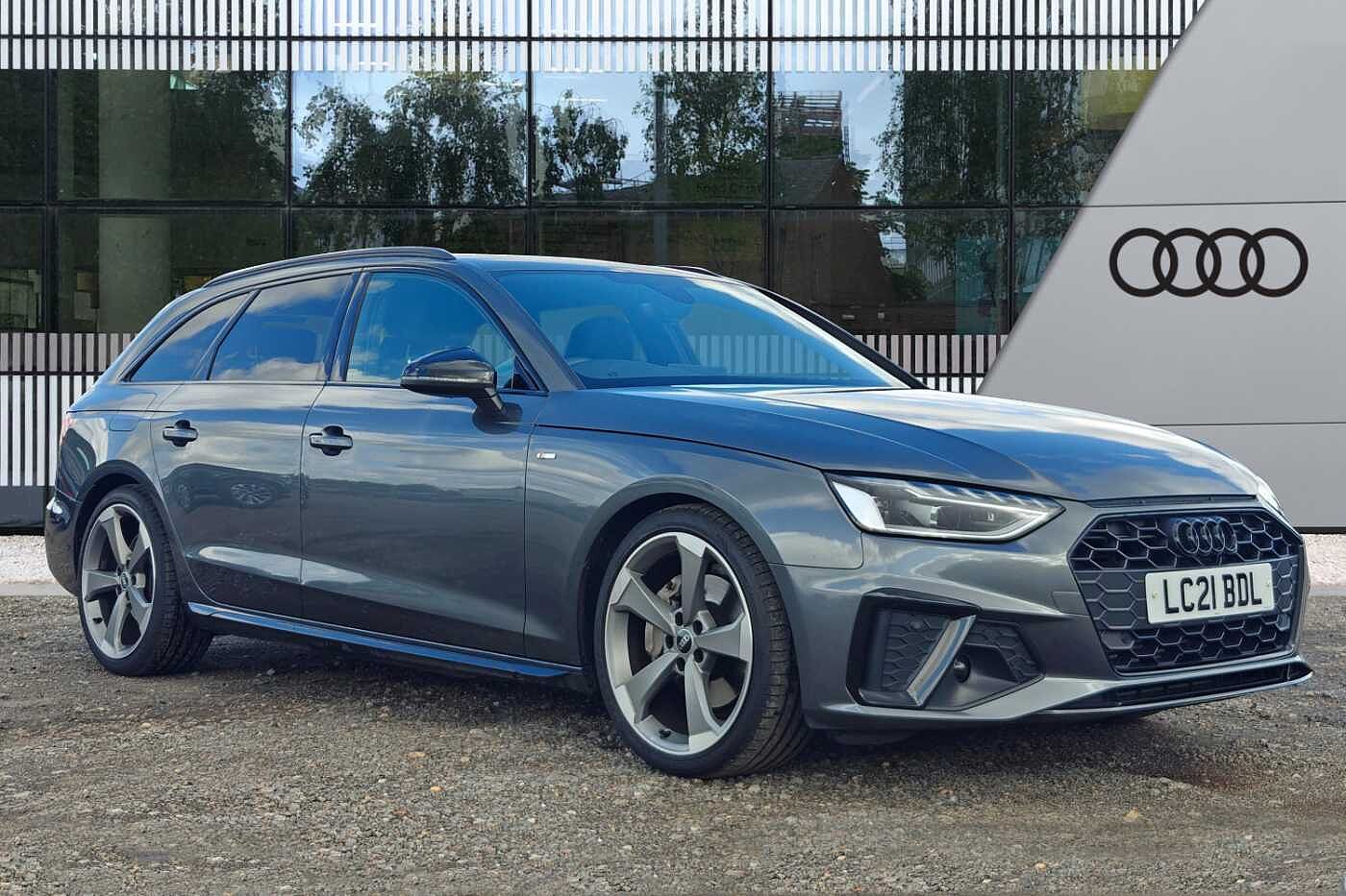 Main listing image - Audi A4 Avant
