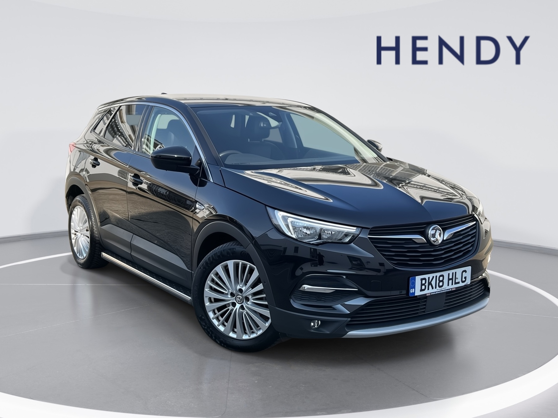 Main listing image - Vauxhall Grandland X