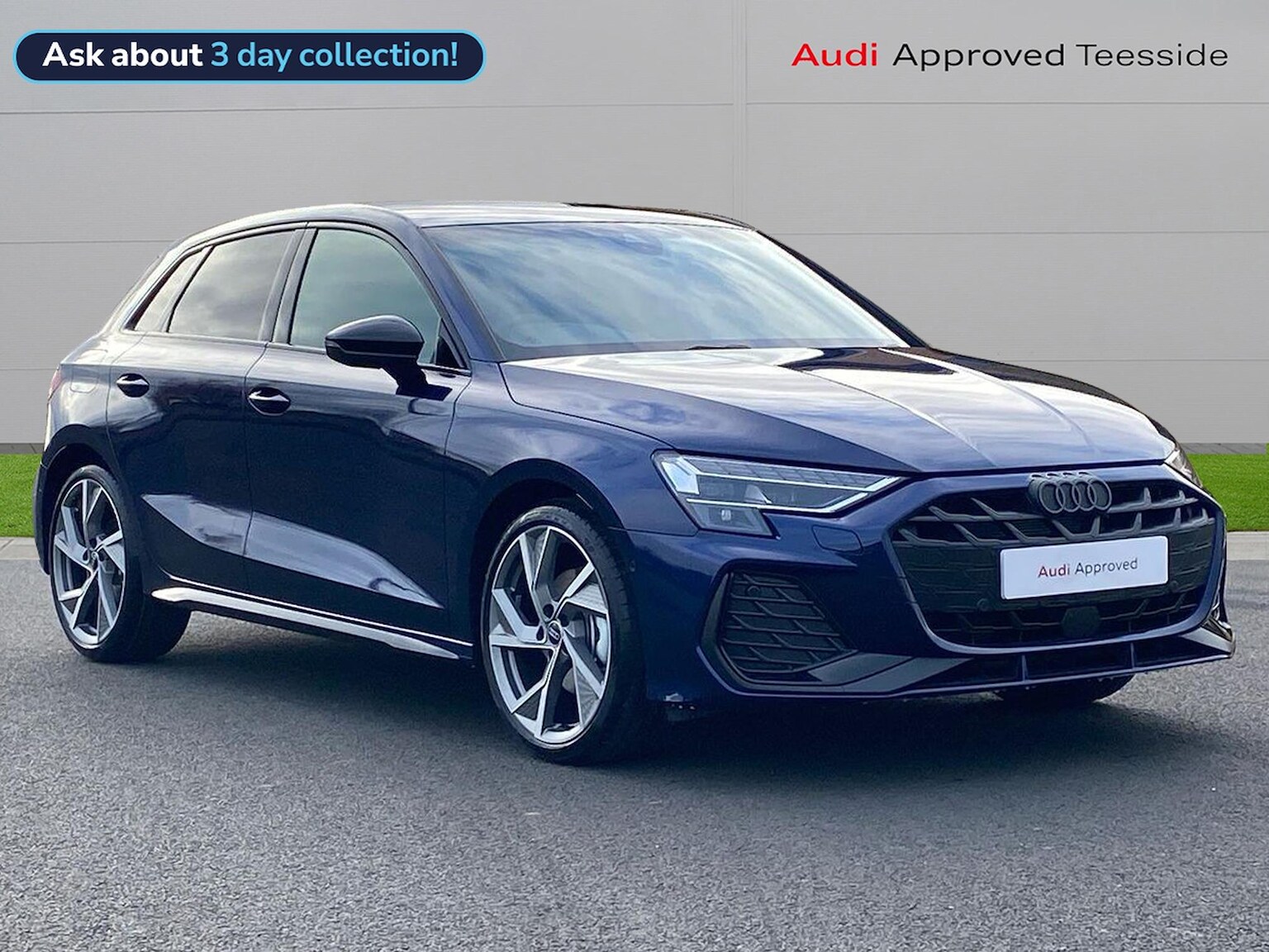 Main listing image - Audi A3