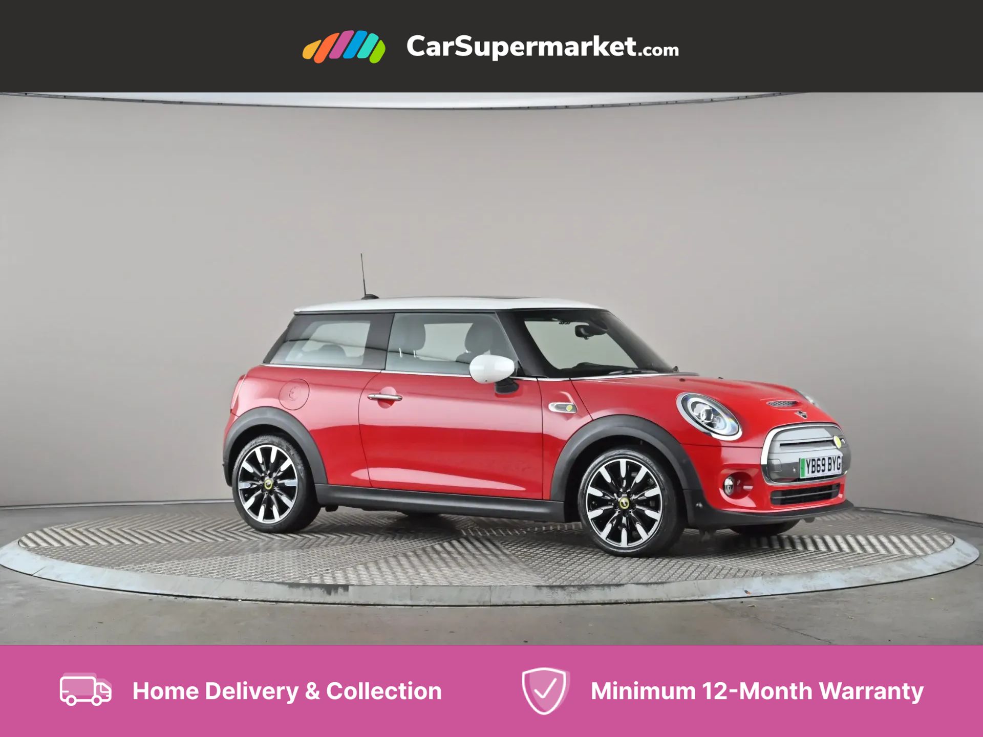 Main listing image - MINI Electric