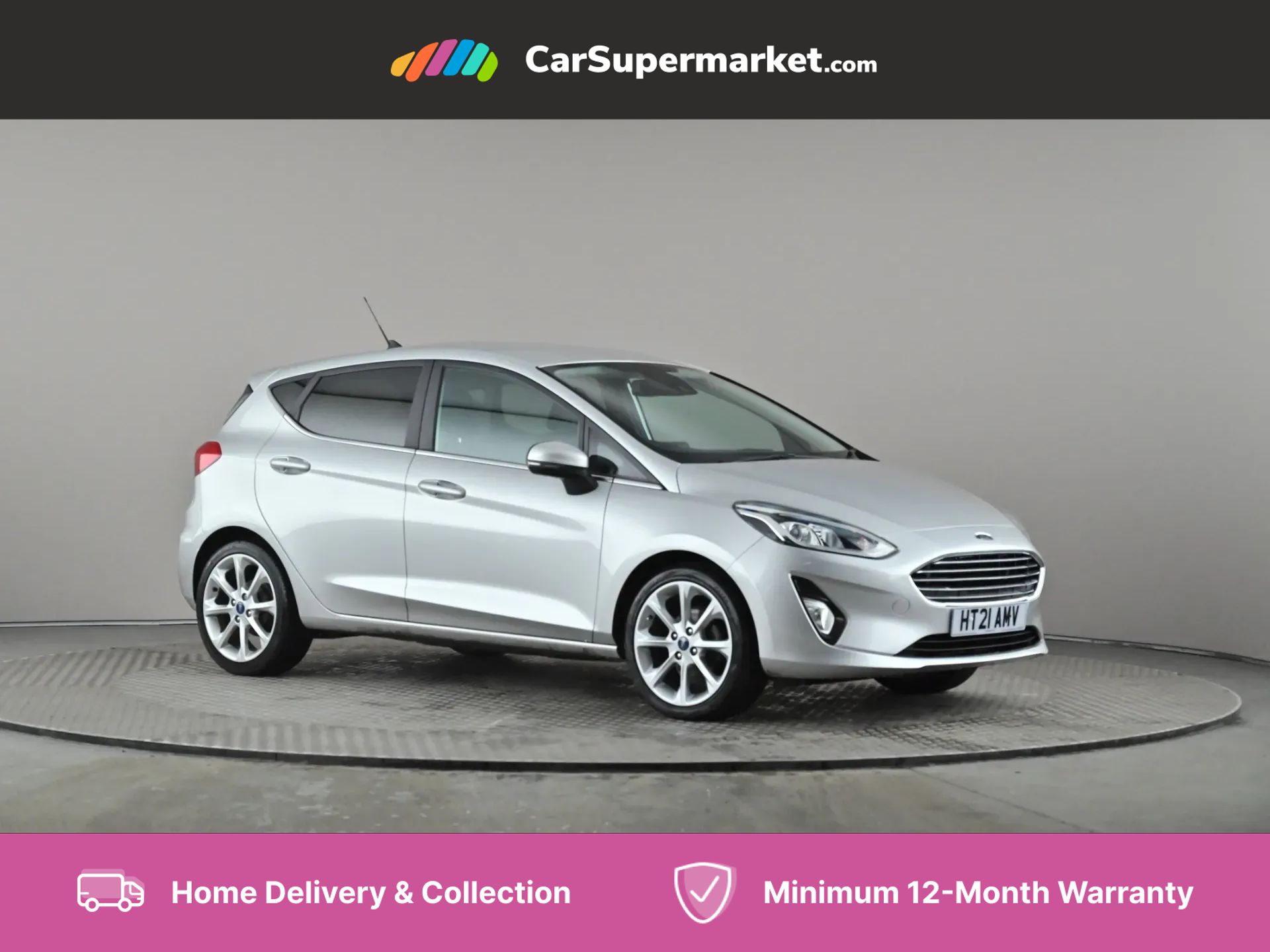 Main listing image - Ford Fiesta