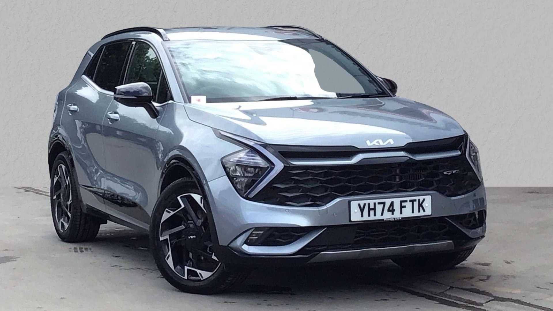 Main listing image - Kia Sportage