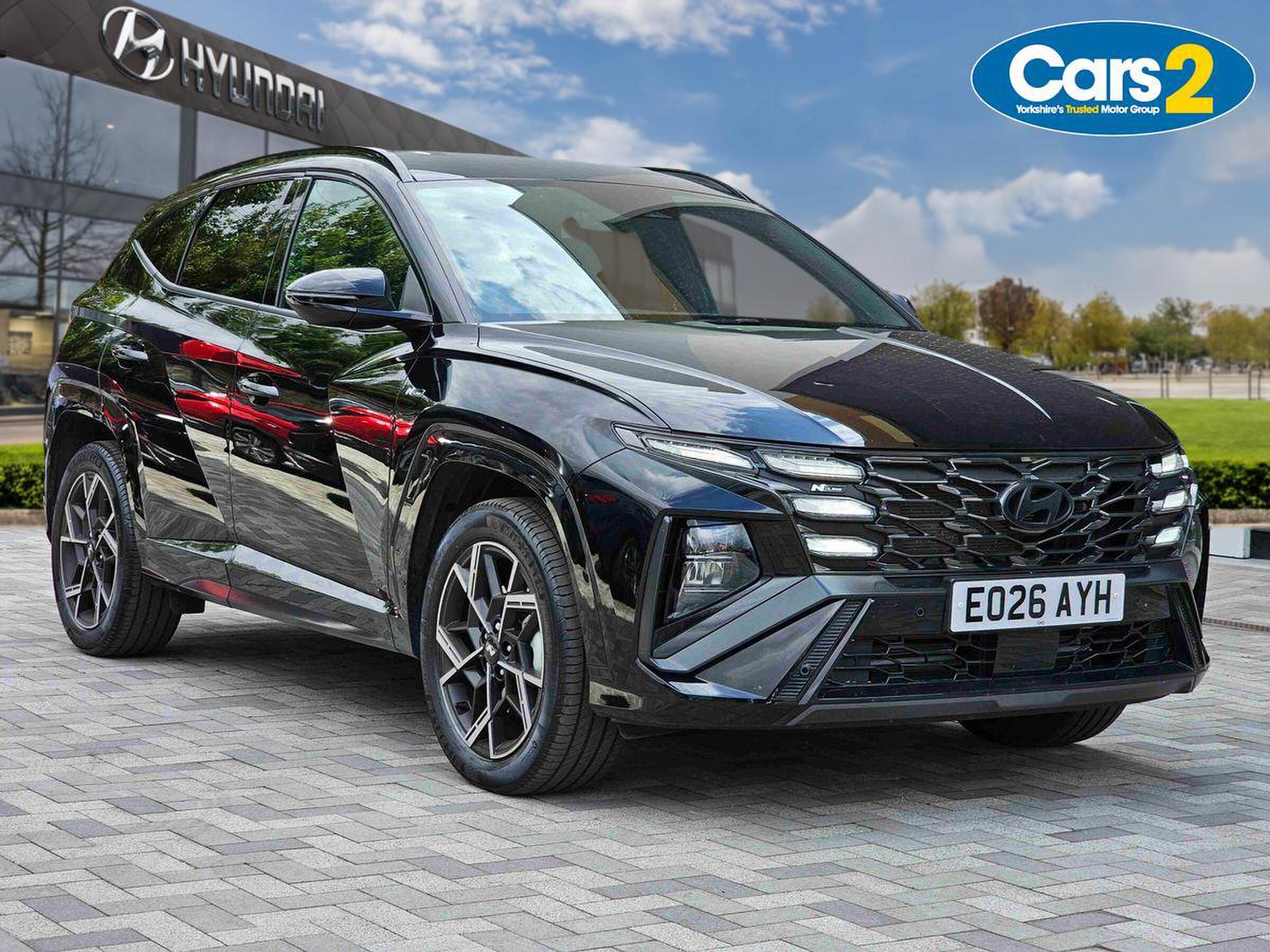 Main listing image - Hyundai Tucson