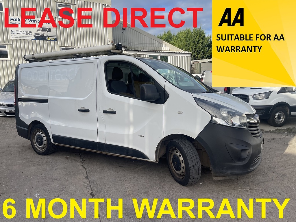 Main listing image - Vauxhall Vivaro