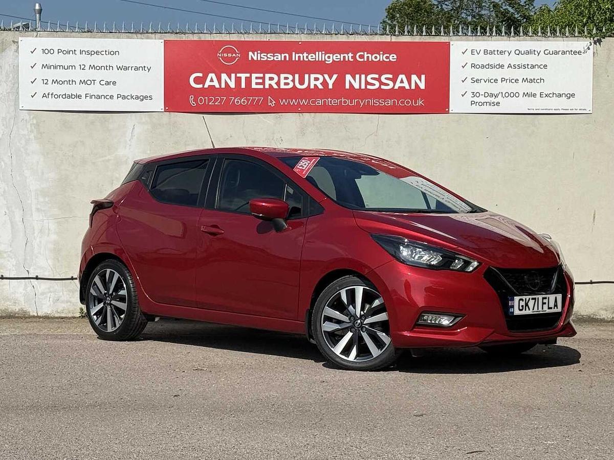 Main listing image - Nissan Micra