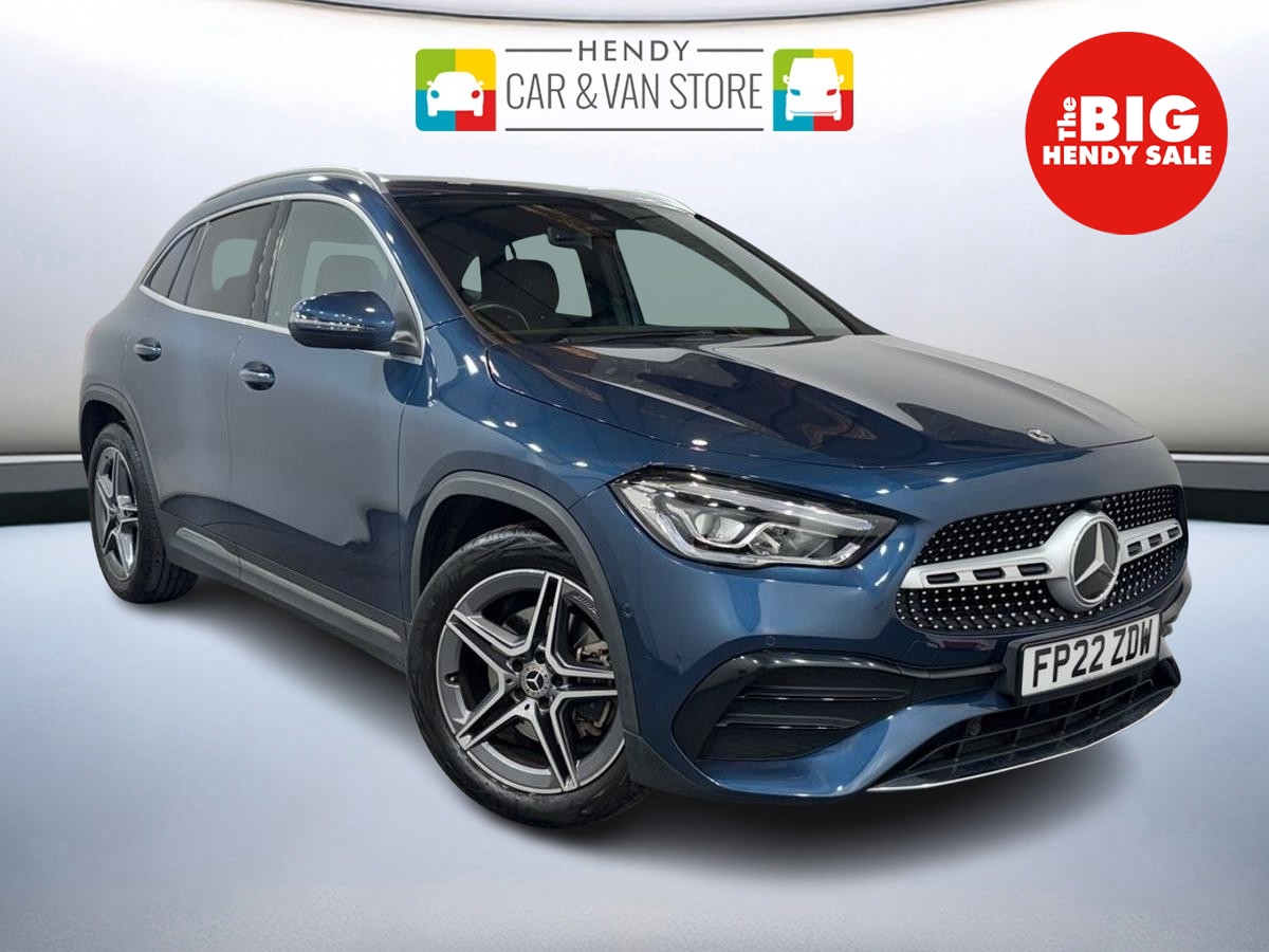 Main listing image - Mercedes-Benz GLA