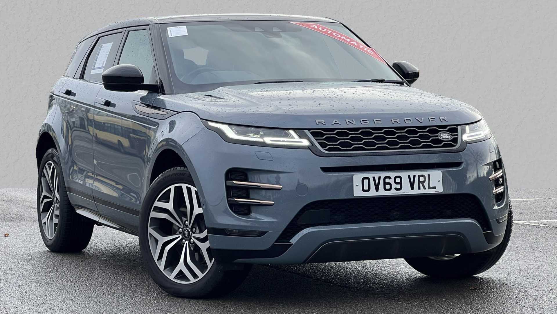 Main listing image - Land Rover Range Rover Evoque