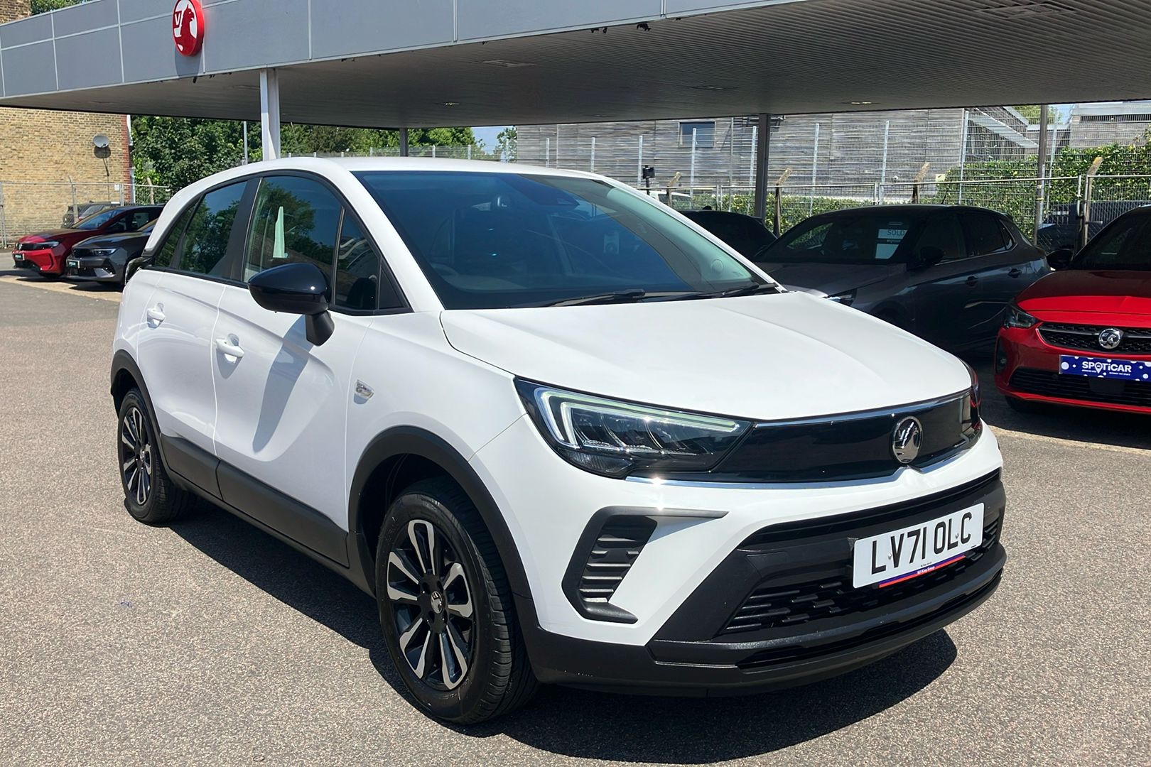 Main listing image - Vauxhall Crossland