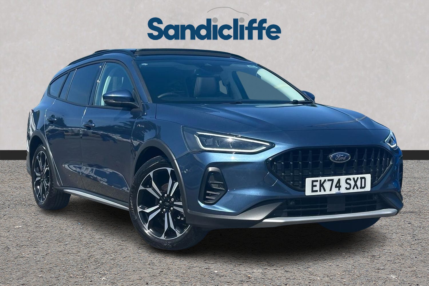 Main listing image - Ford Focus Active