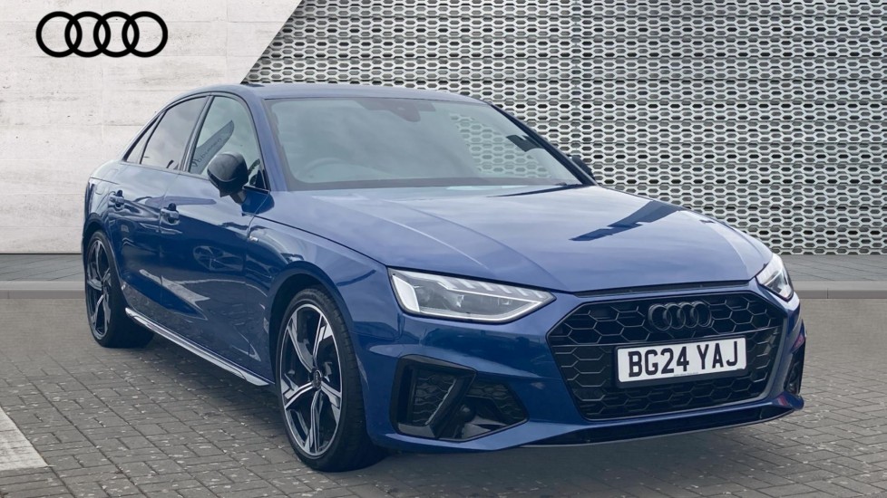 Main listing image - Audi A4