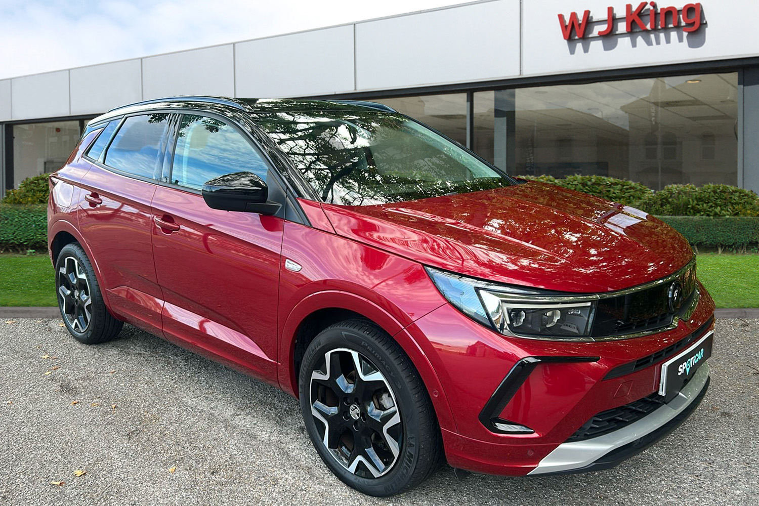 Main listing image - Vauxhall Grandland