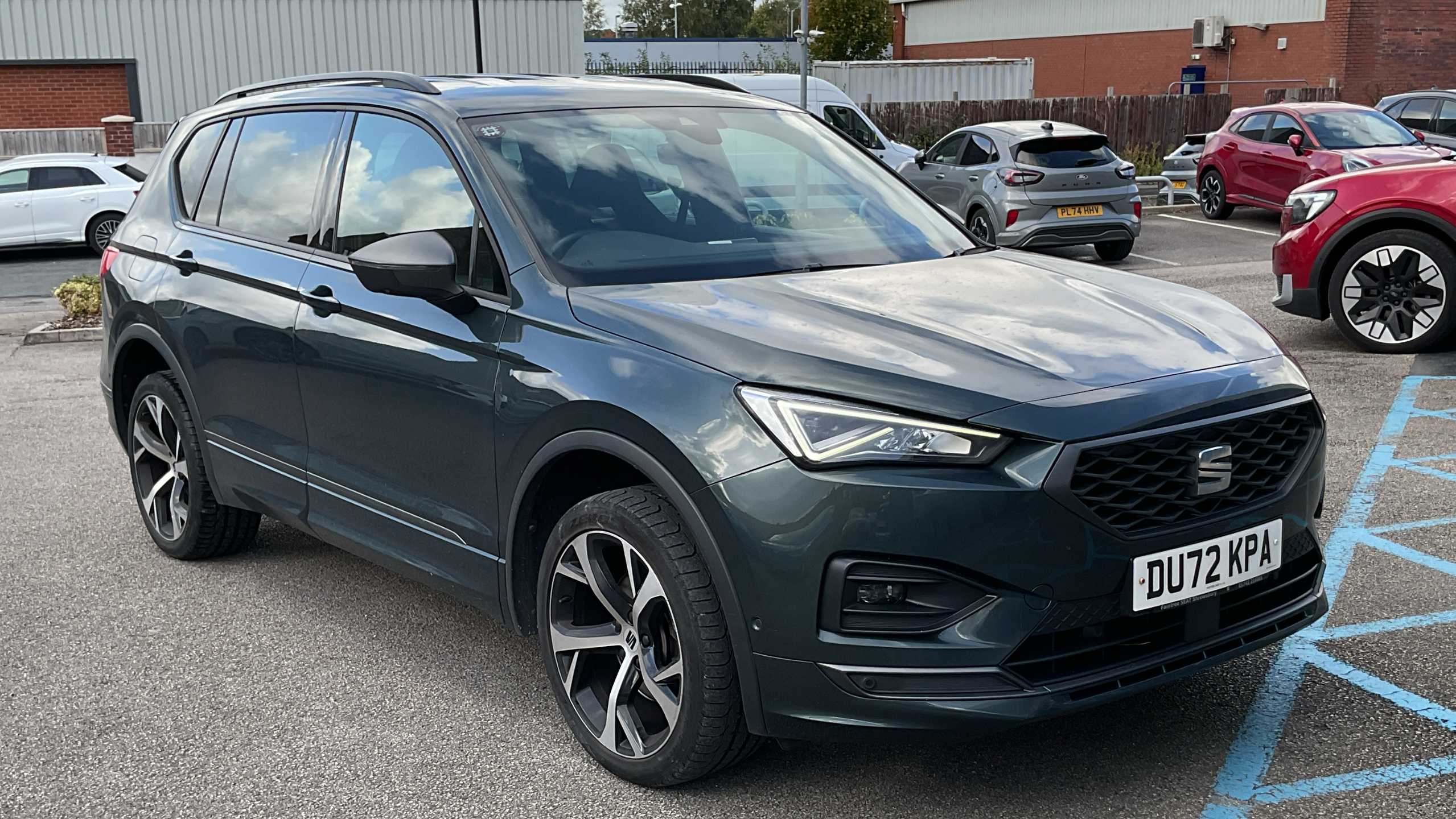 Main listing image - SEAT Tarraco