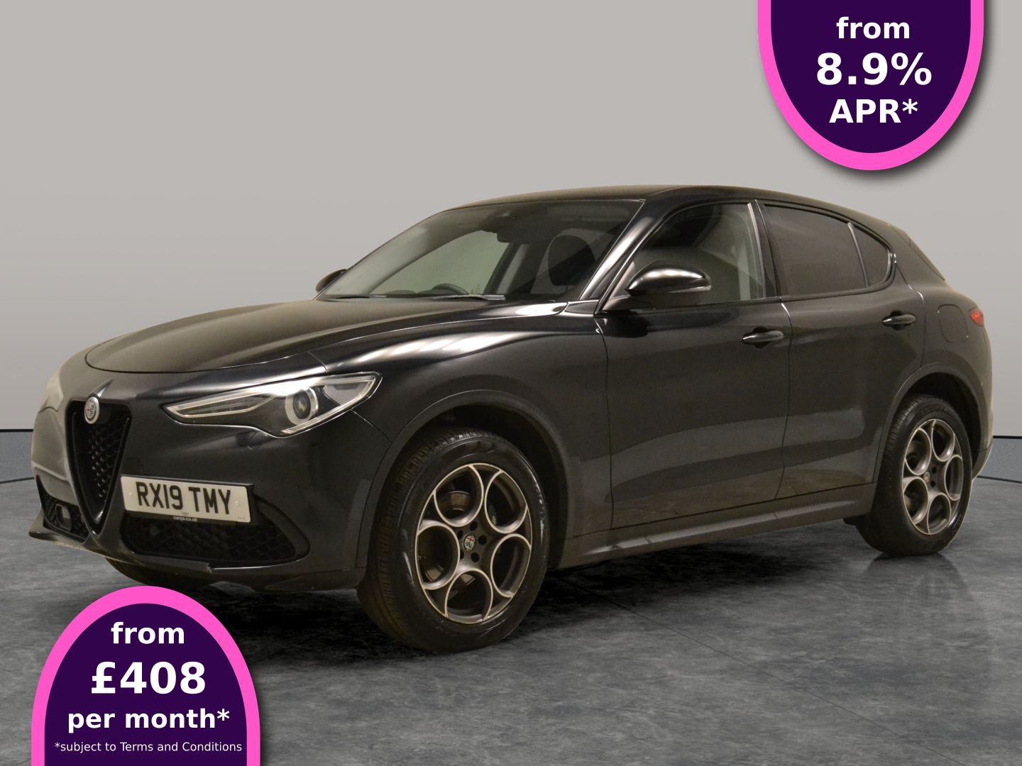 Main listing image - Alfa Romeo Stelvio