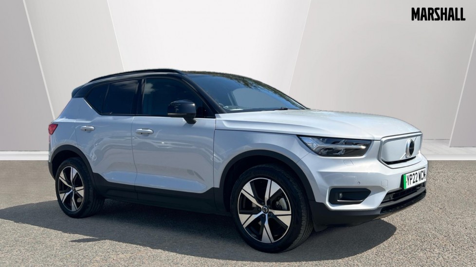 Main listing image - Volvo XC40 Recharge