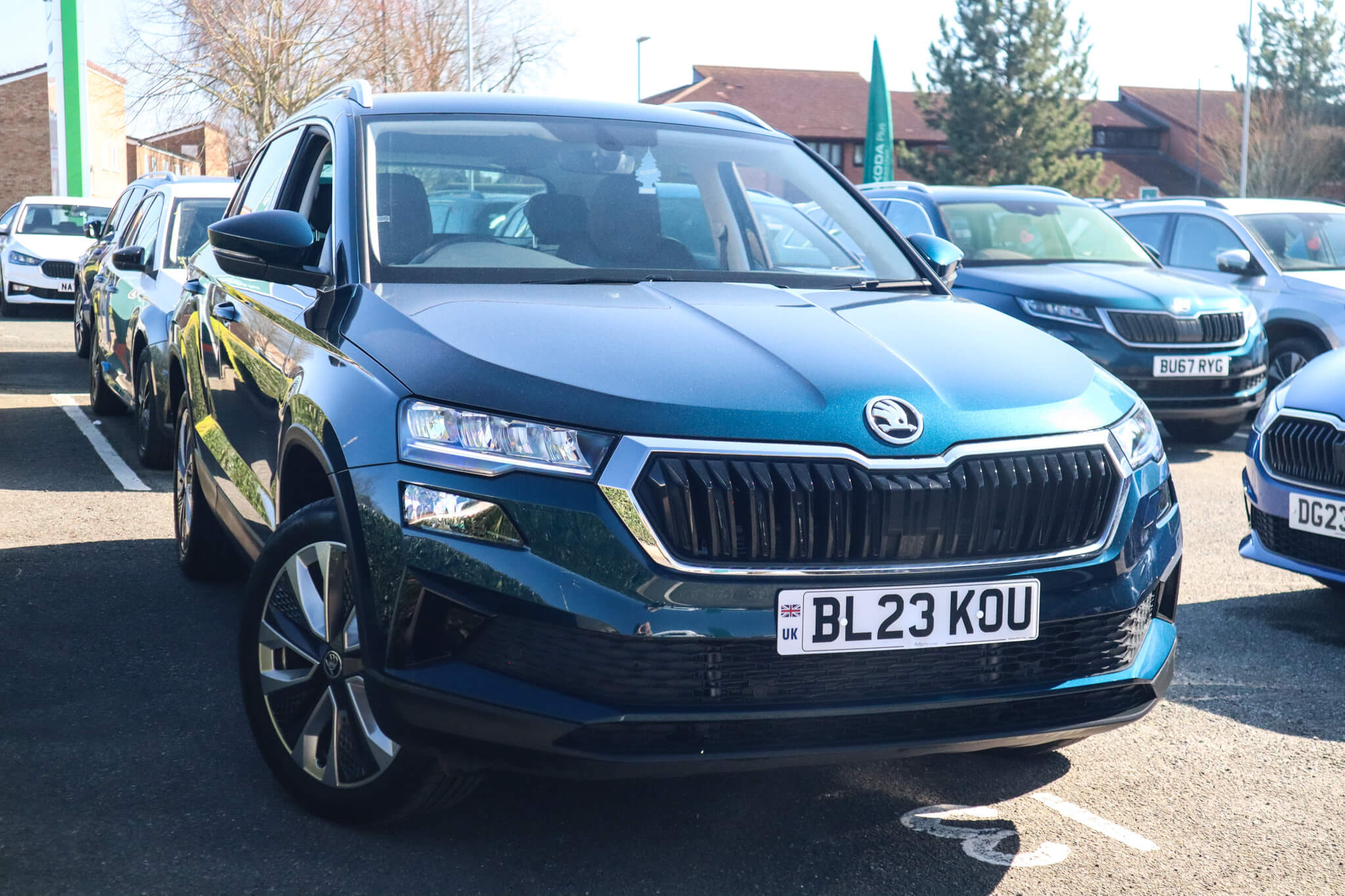 Main listing image - Skoda Karoq