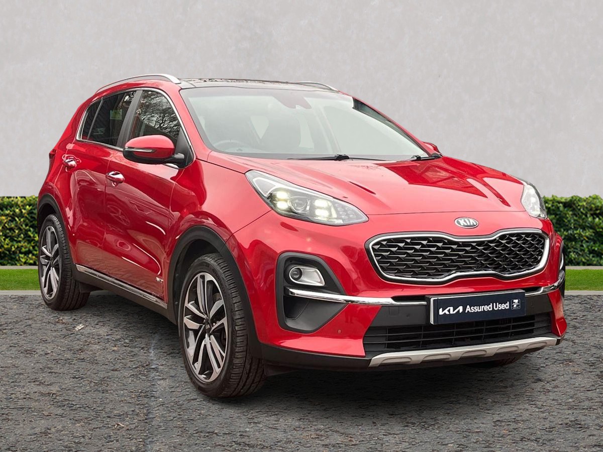 Main listing image - Kia Sportage