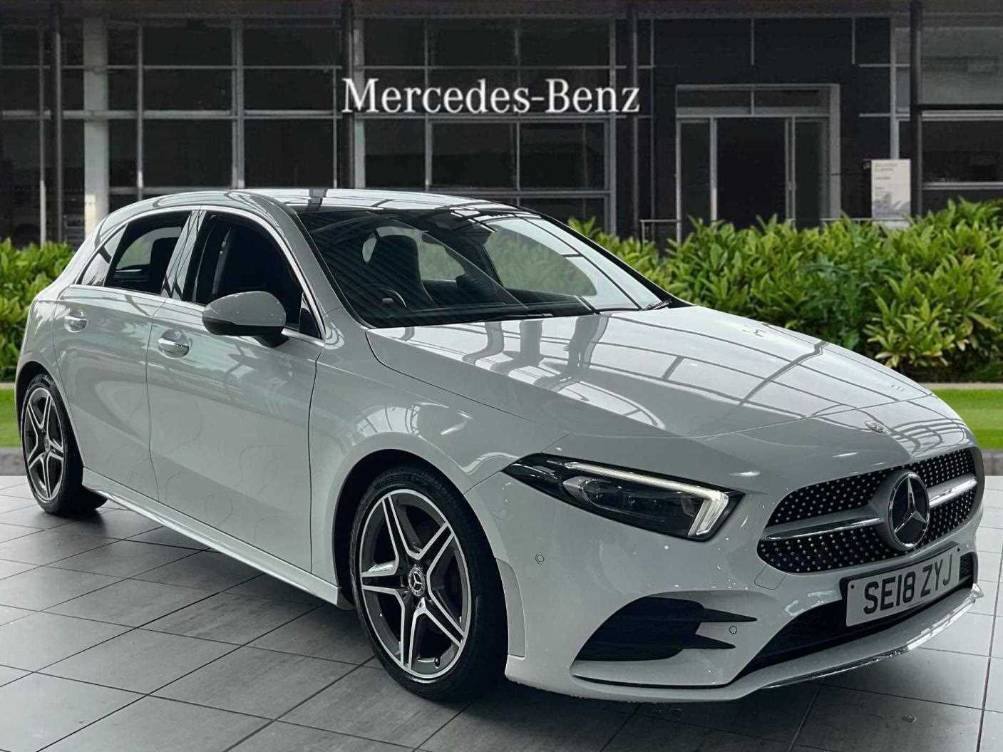 Main listing image - Mercedes-Benz A-Class