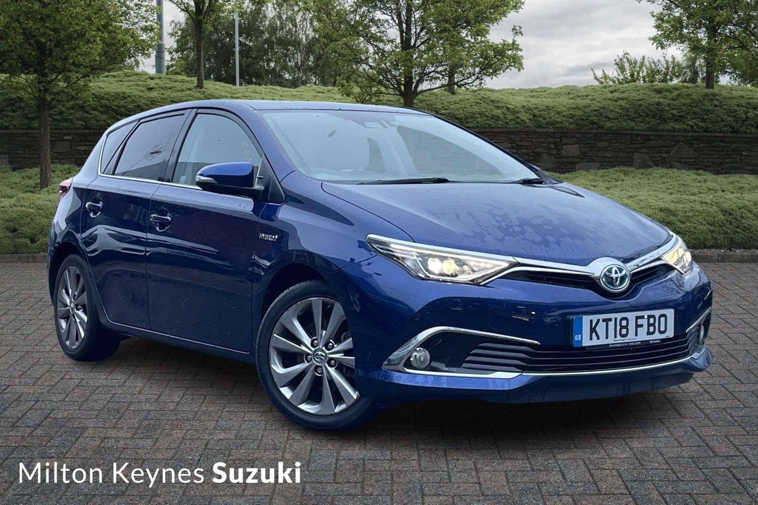 Main listing image - Toyota Auris