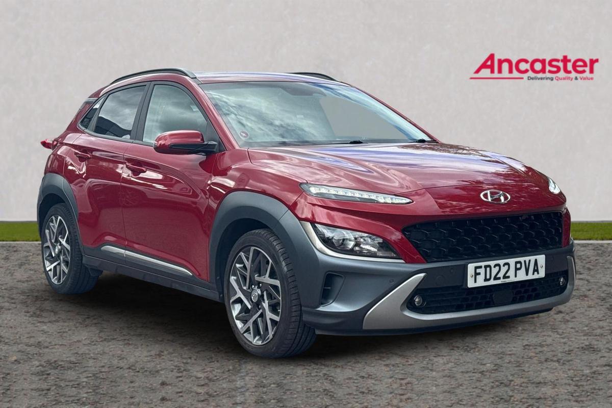 Main listing image - Hyundai Kona