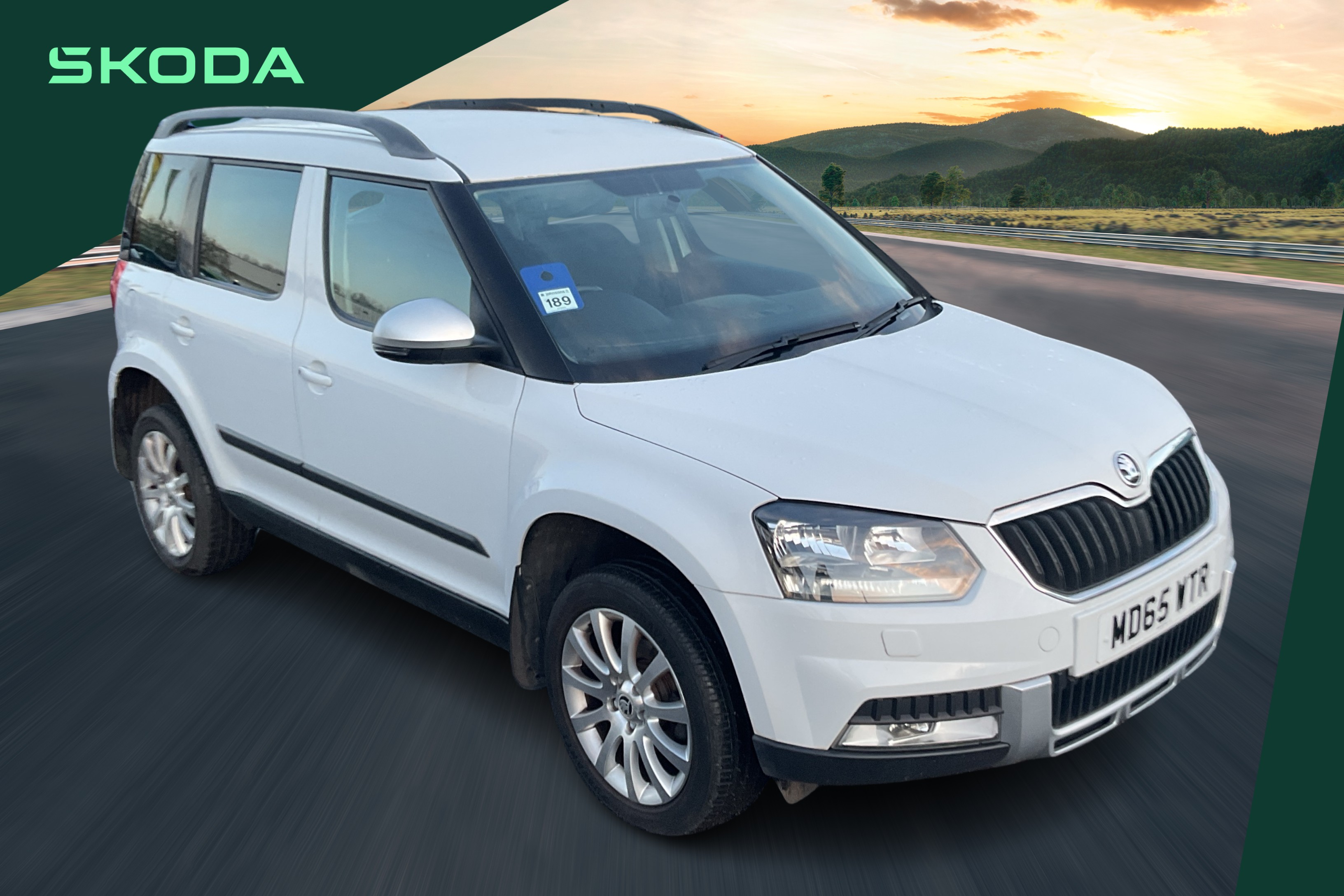 Main listing image - Skoda Yeti Outdoor