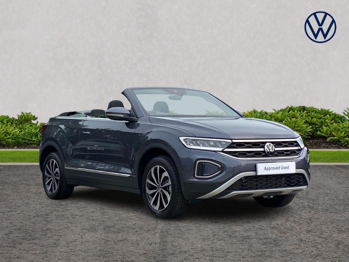Main listing image - Volkswagen T-Roc Cabriolet